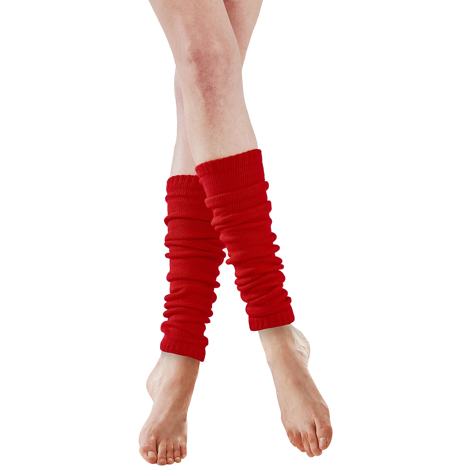 Strick-Beinstulpen, rot Image