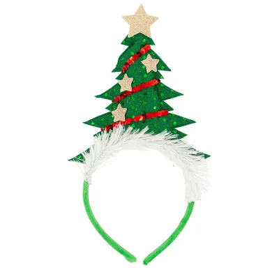 Haarreif Tannenbaum Image