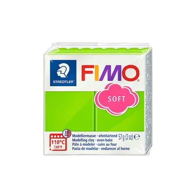 Fimo-Soft, apfelgrün, 57 g Image