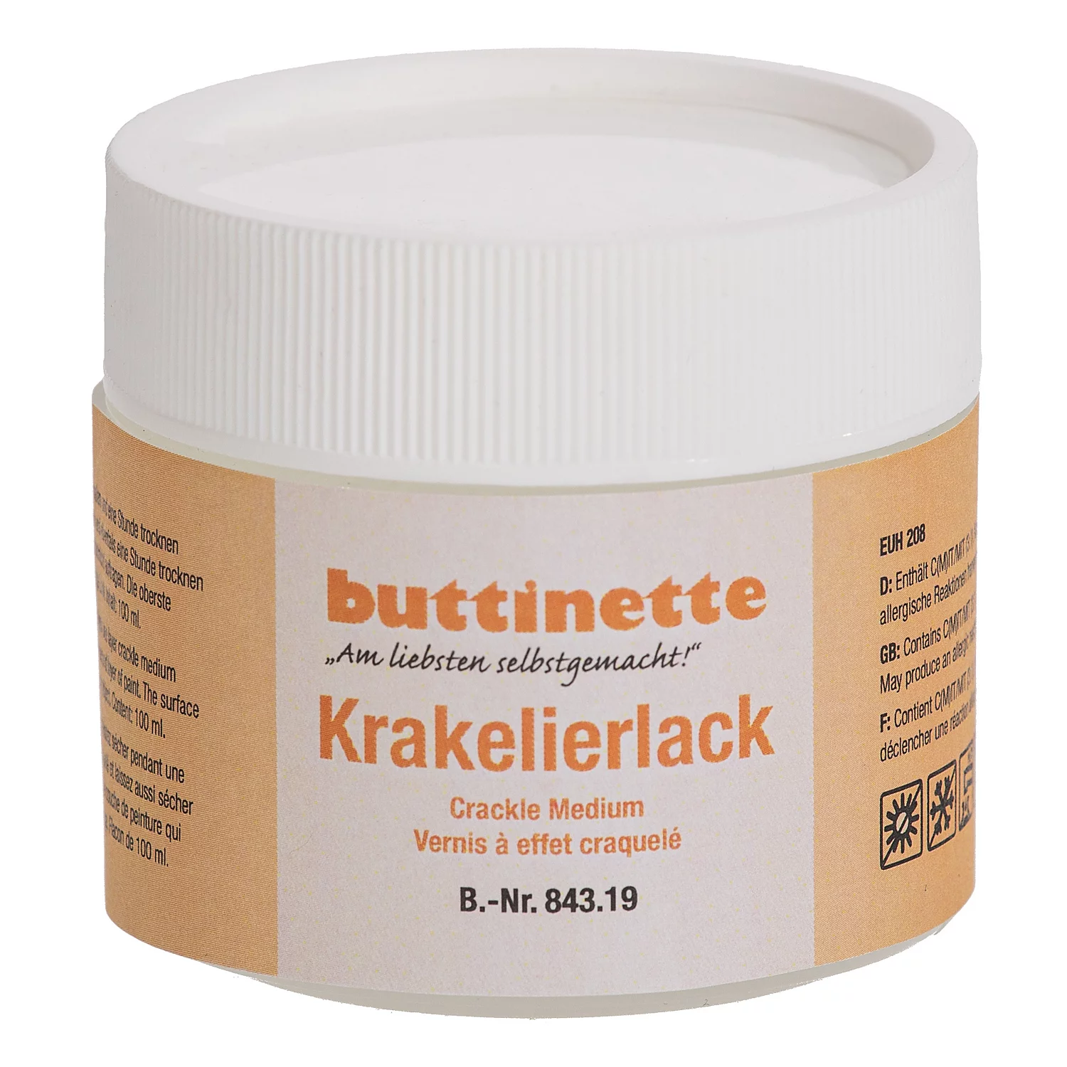 buttinette Krakelierlack, 100 ml