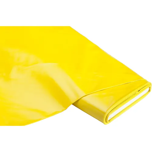 Abwaschbare Tischwäsche - Wachstuch Uni, gelb