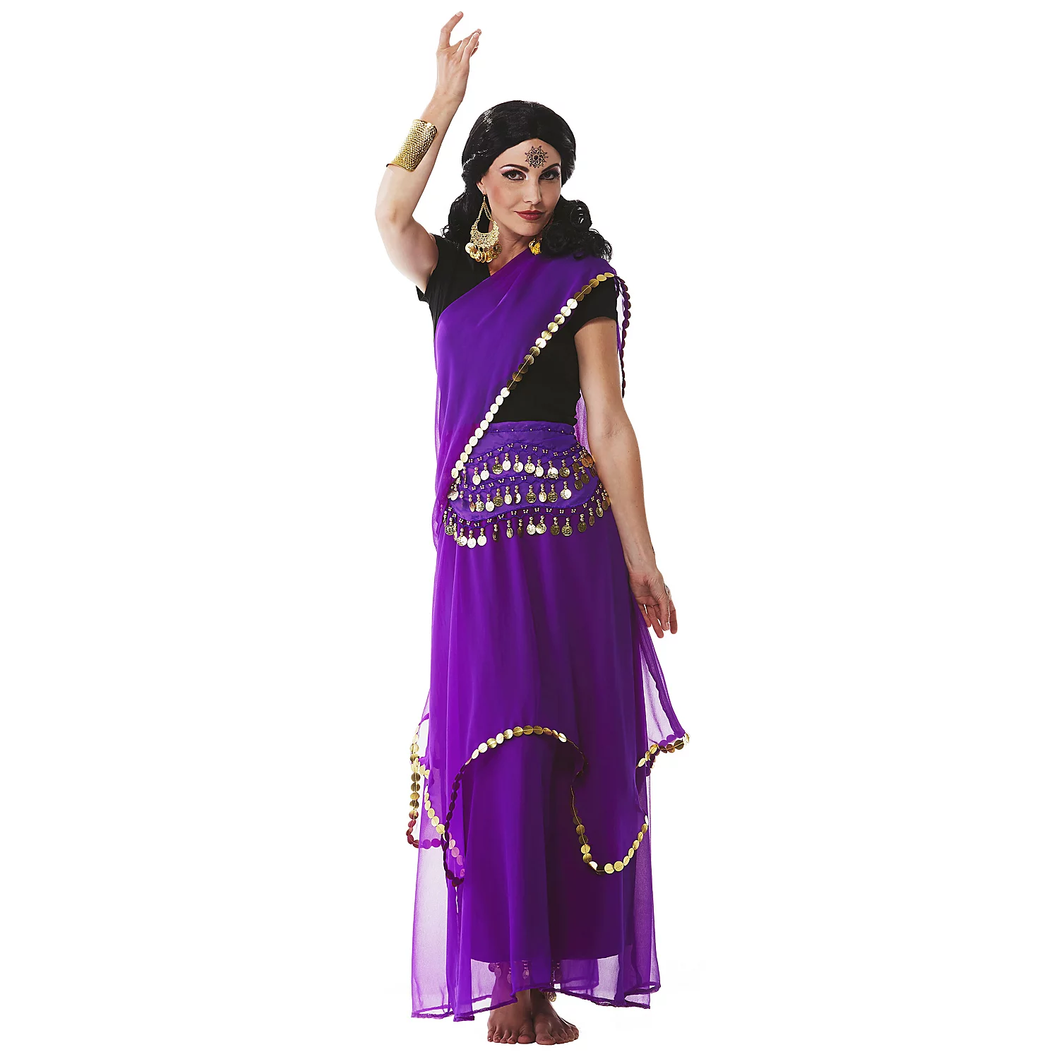 buttinette Bollywood-Rock India, lila Image