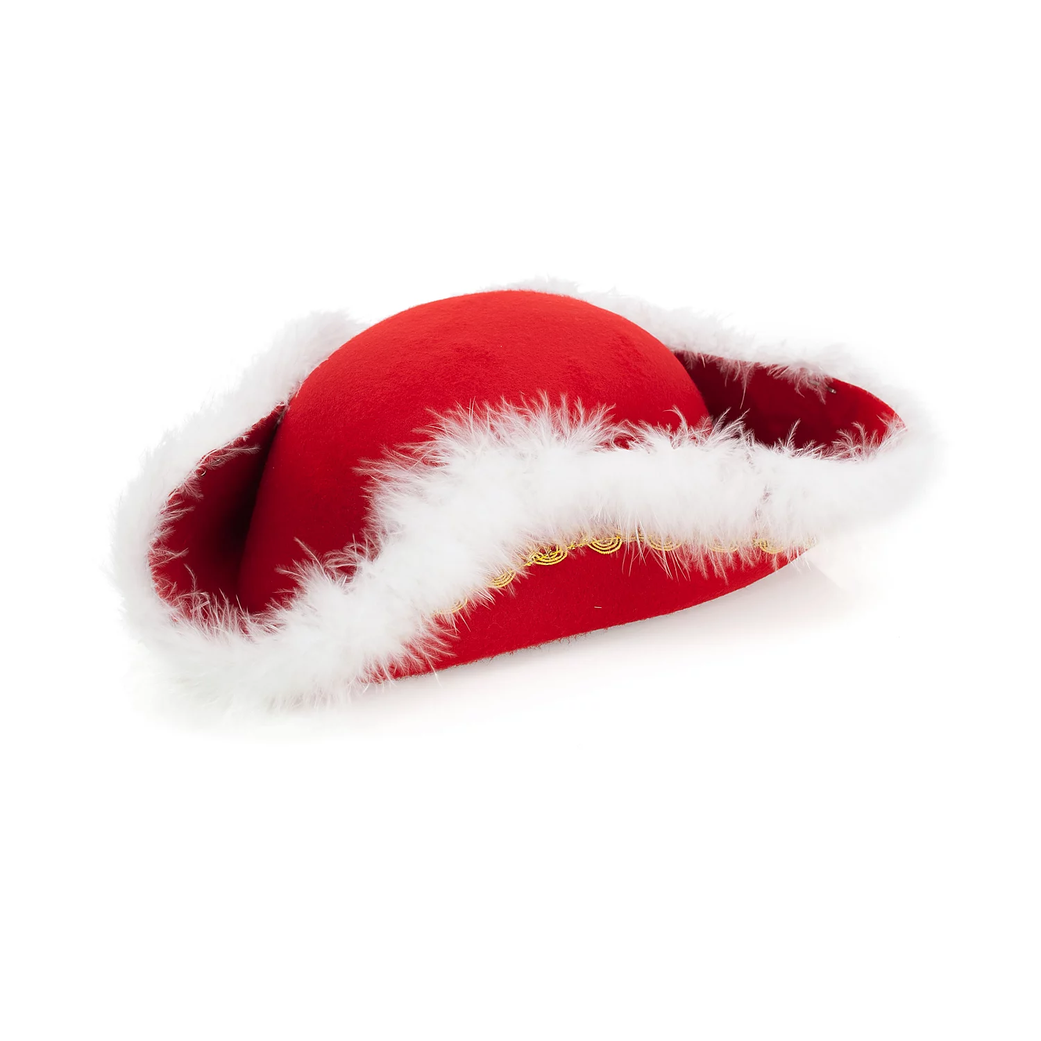 Kinder-Funken-Dreispitz, rot Image