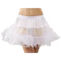 Soft-Tüll Petticoat für Kinder, weiß, 3-lagig