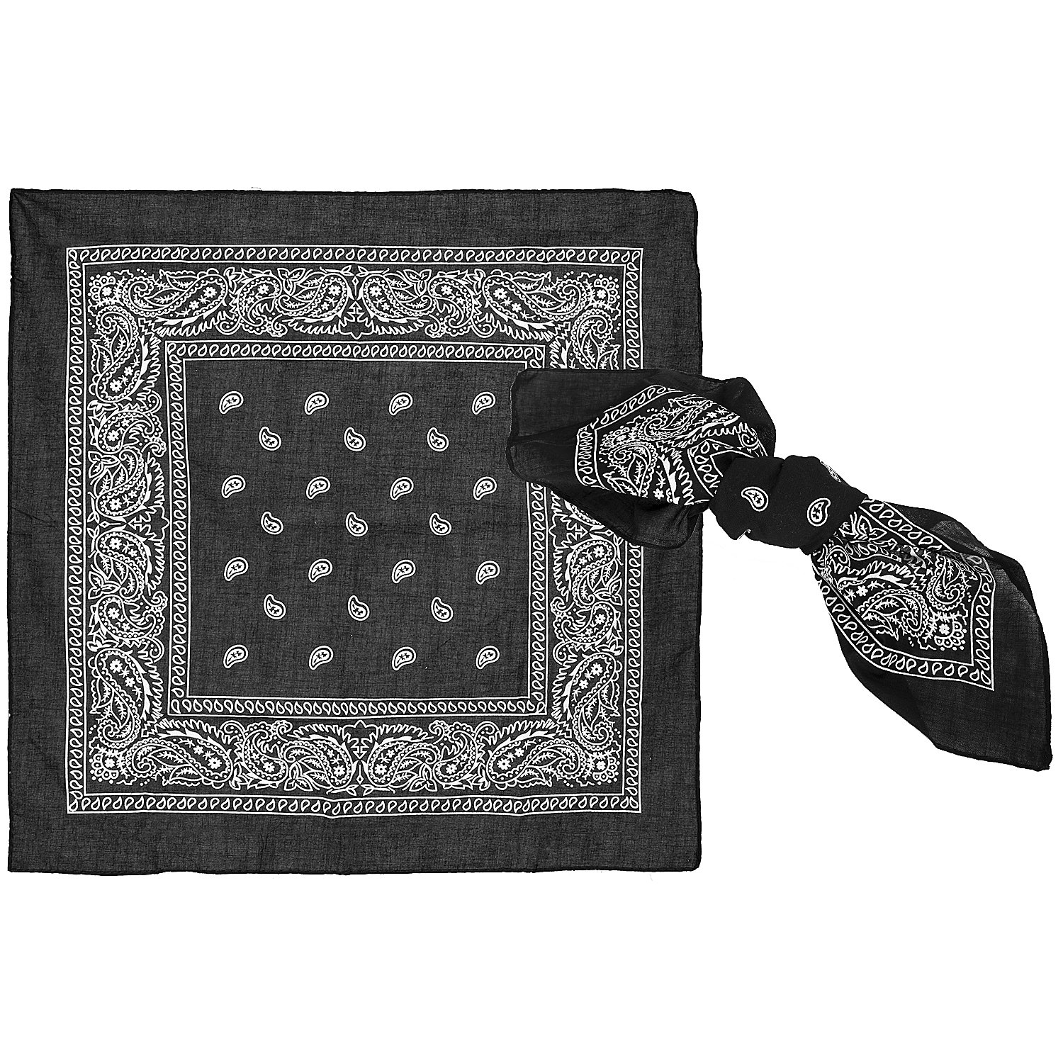 Bandana, schwarz, 2 Stück Image