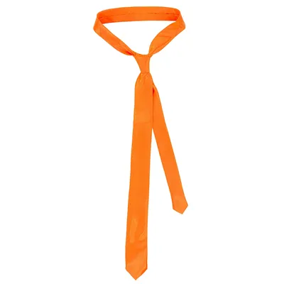 Krawatte, neonorange Image