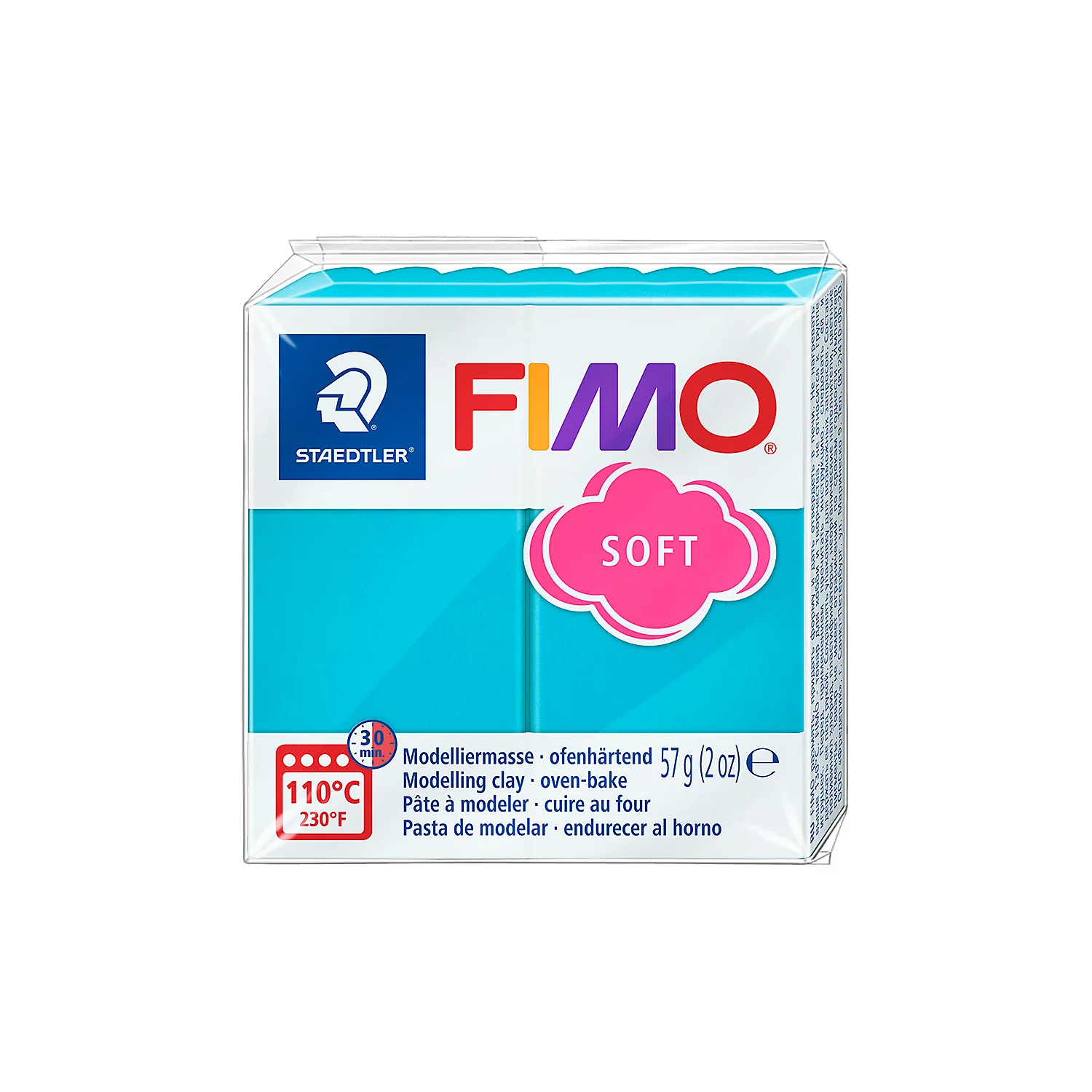 Fimo soft, pfefferminz, 57 g Image
