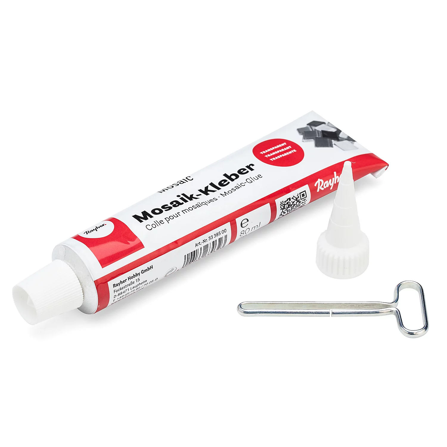 Rayher Spezialkleber für Mosaik, 80 ml Image