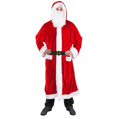 Mantel Weihnachtsmann für Herren Image