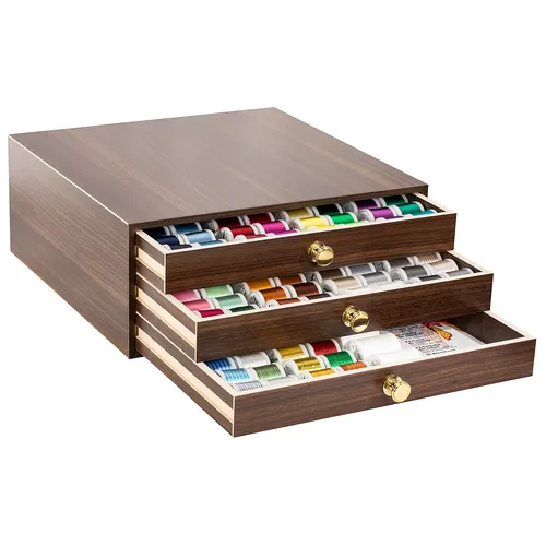 MADEIRA Stickgarn Schatulle Rayon, Inhalt: 194 Spulen