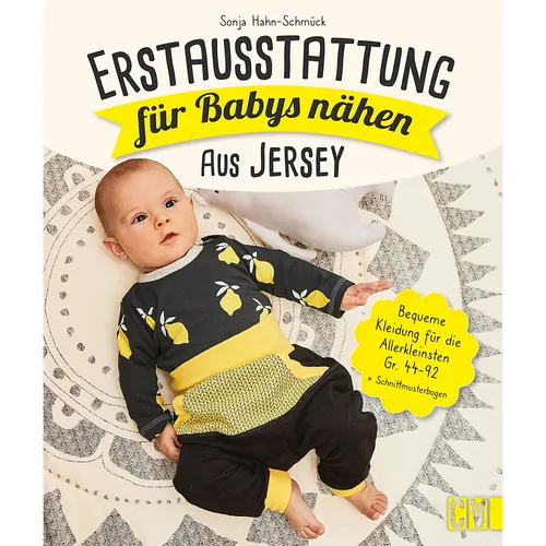 Buch Erstausstattung für Babys nähen – aus Jersey
