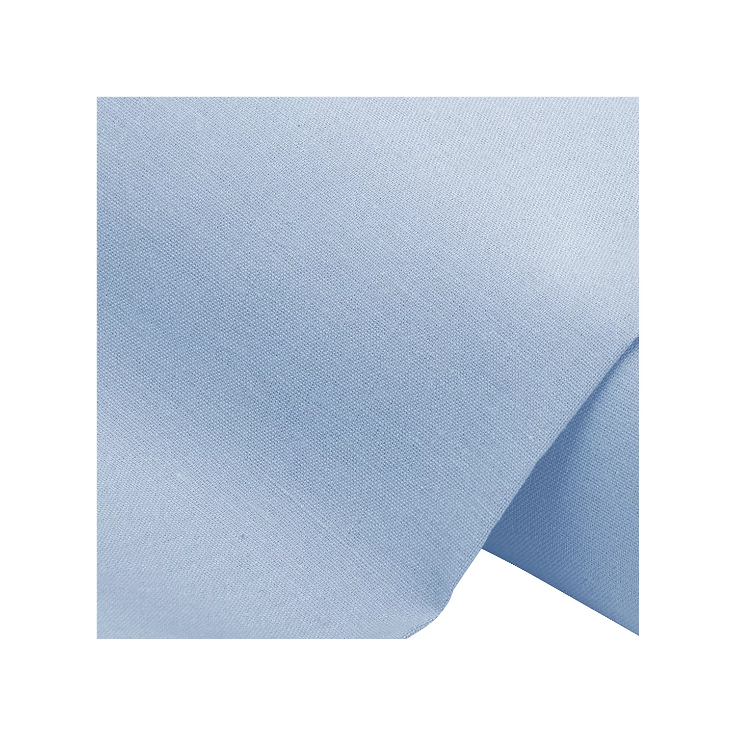 Baumwollstoff Lisa, rauchblau Image