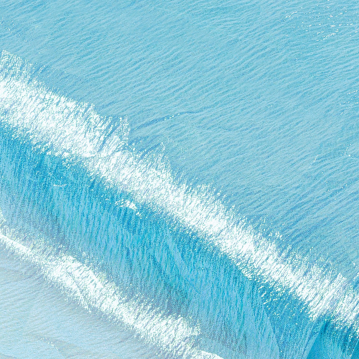 Schimmer-Organza Fairytale, aqua Image