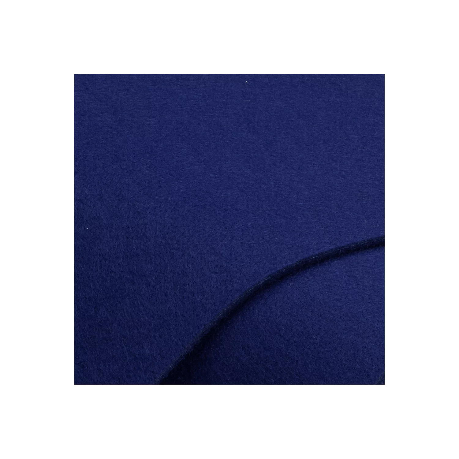 Textilfilz, Stärke 4 mm, dunkelblau Image