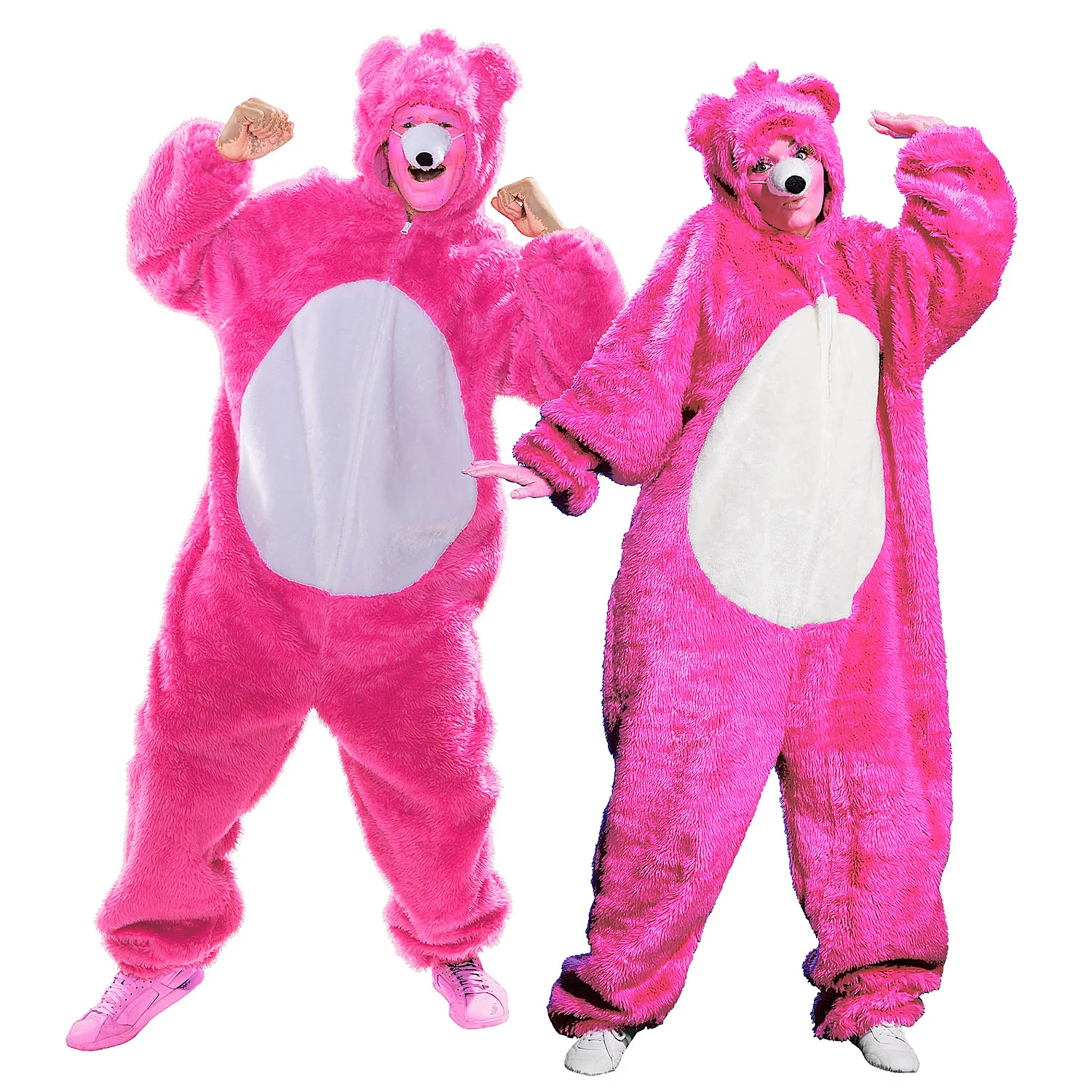 buttinette Bärenkostüm unisex, pink Image