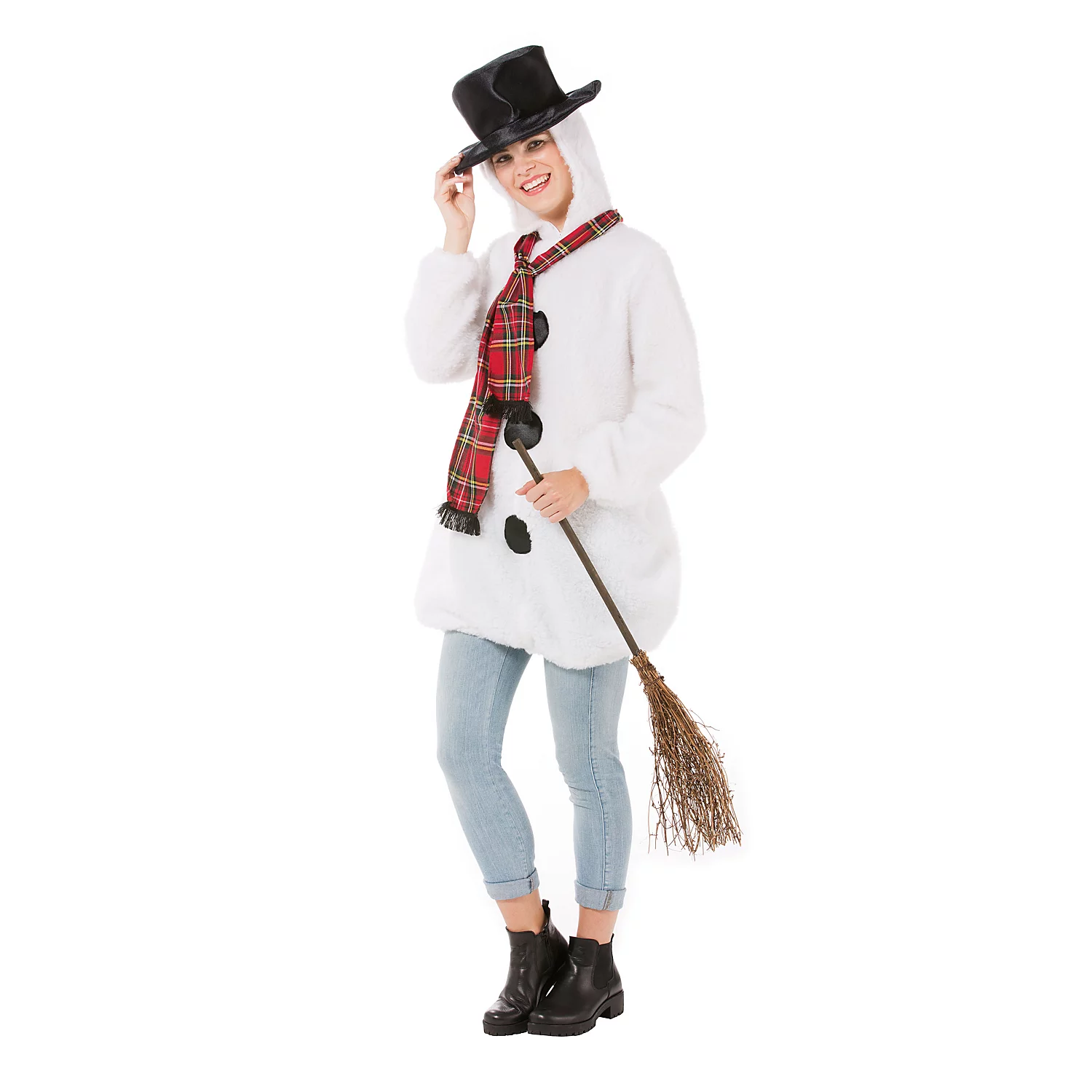 Schneemann-Kostüm für Damen Image
