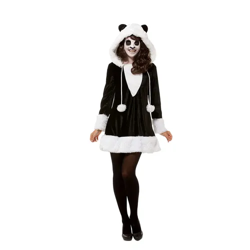buttinette Panda-Kostüm Josi für Damen