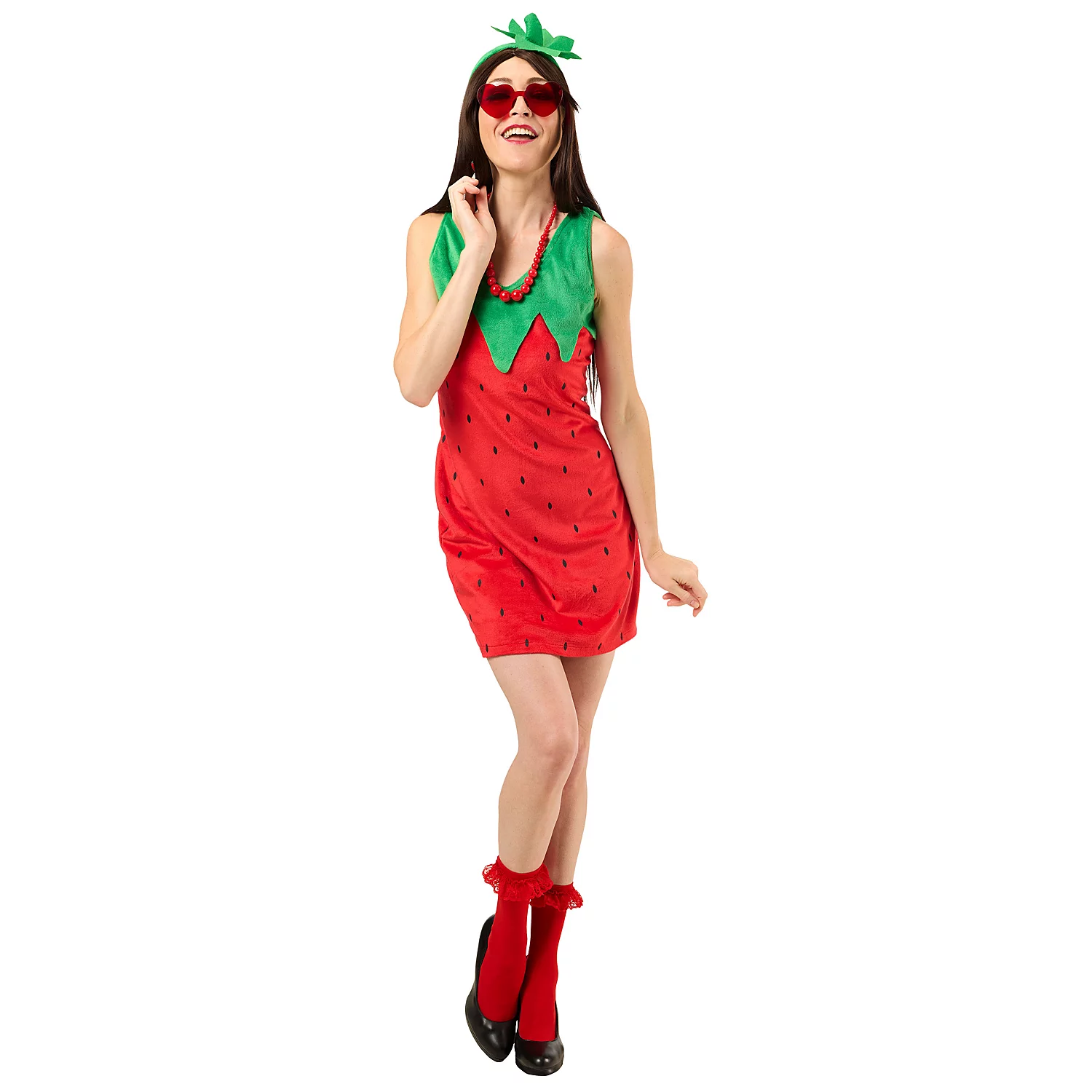 buttinette Erdbeere-Kostüm Sweety für Damen Image