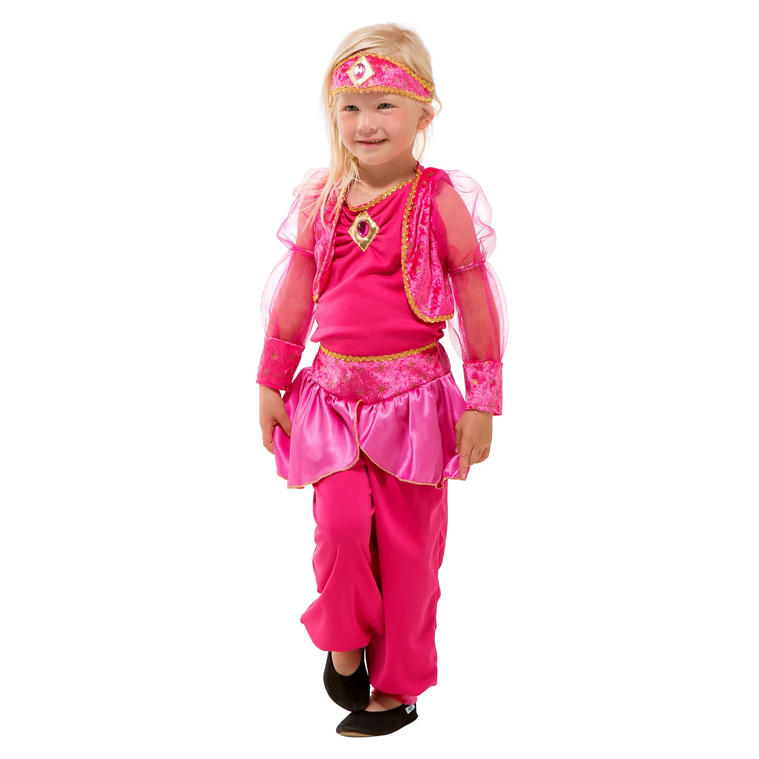 Bauchtänzerin Esmeralda Kostüm für Kinder Image