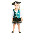 Piraten-Kostüm Mary Ann für Kinder