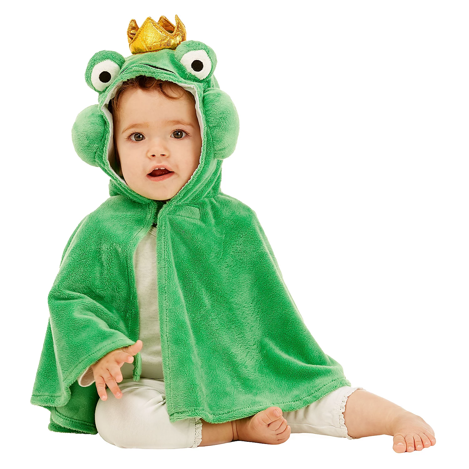 buttinette Froschkönig-Cape für Kleinkinder Image