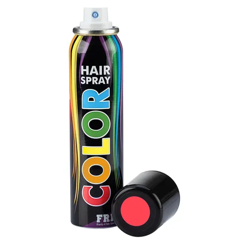 Haarspray Color, rot