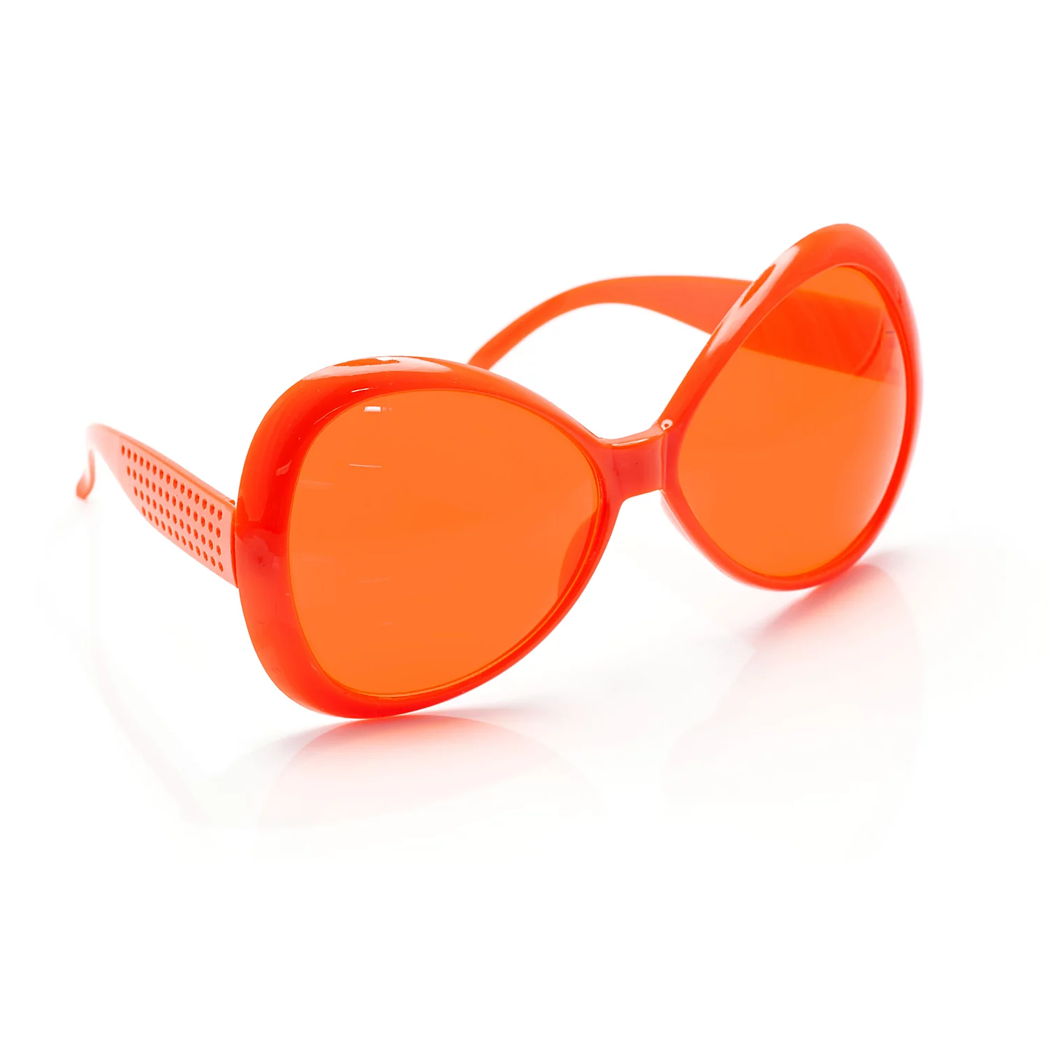 Brille XXL-Hippie, orange Image