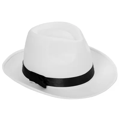 Hut Mafiosi, weiß Image