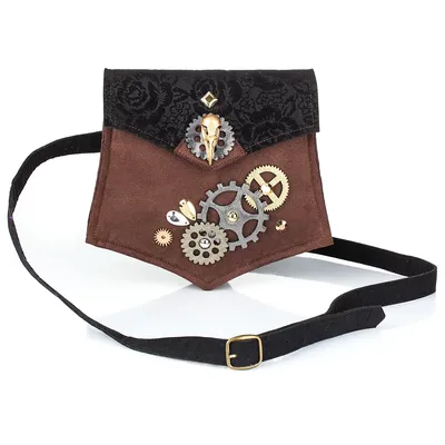 Tasche Steampunk Zeitreise Image