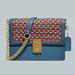 Coach Bags | Coach Hutton Lake Multi Shoulder Bag With Weaving | Color: Blue/Orange | Size: Os