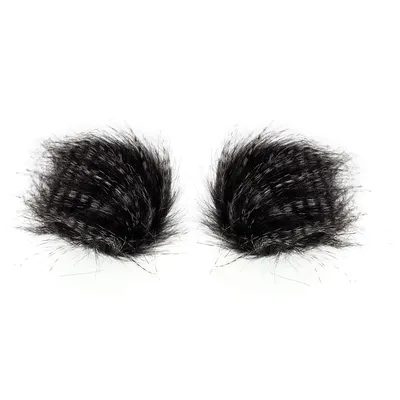 buttinette Fellimitat-Bommel, sc...