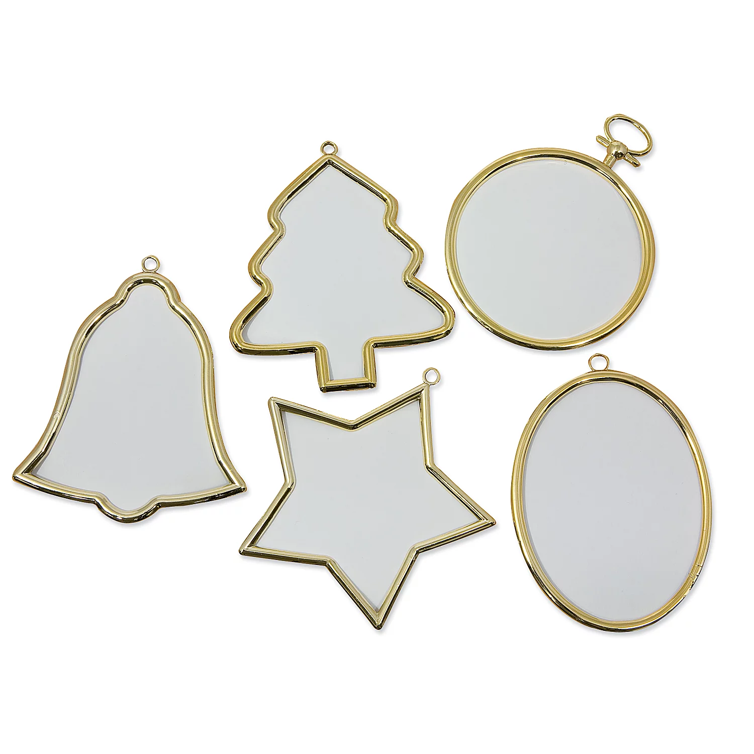 Kunststoffrahmen Weihnachten Image