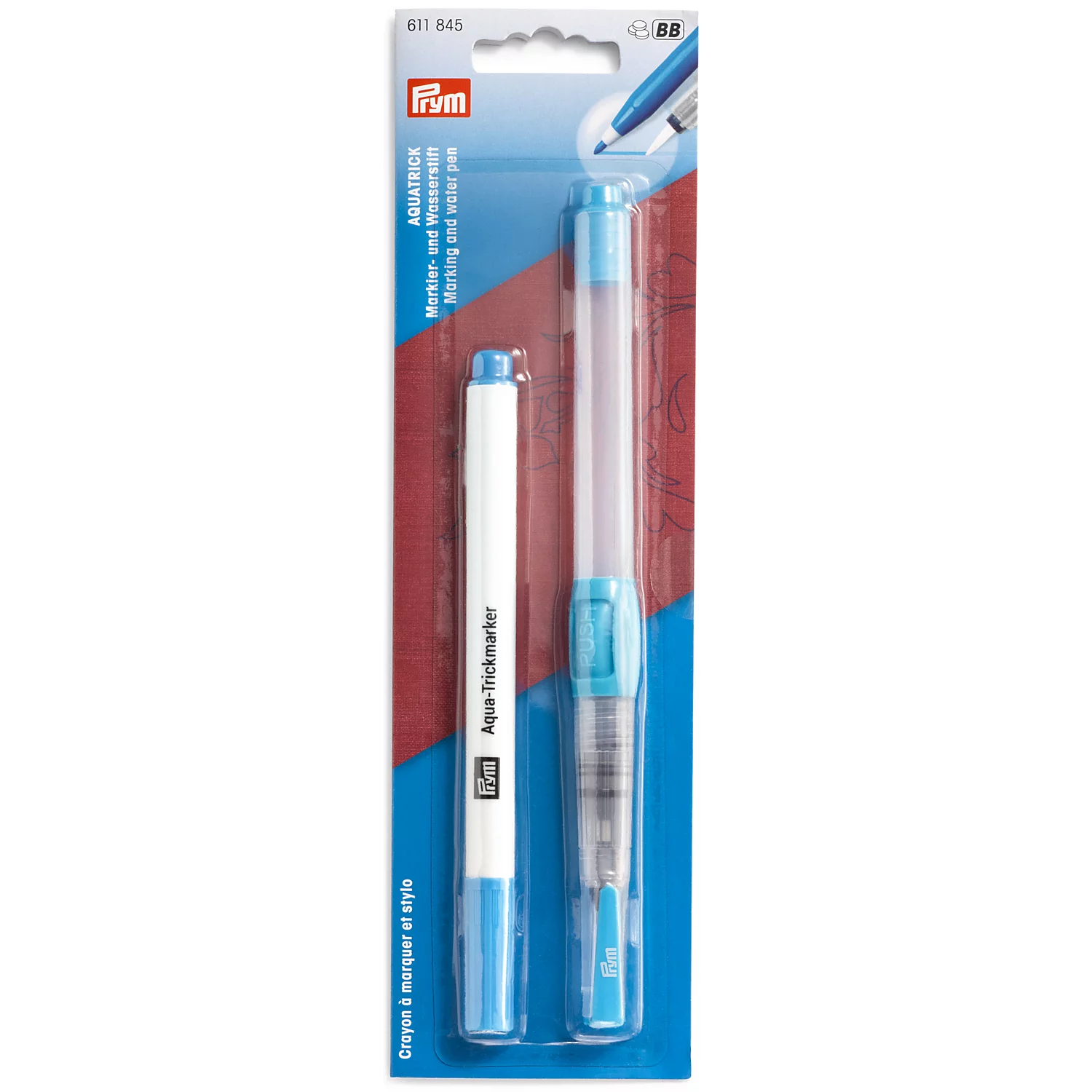 Prym Aqua-Trickmarker und Wasserstift im Set Image