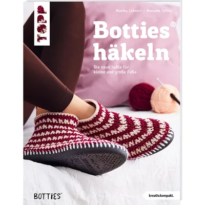 Buch Botties häkeln – Die neue Sohle für kleine und große Füße