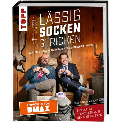 Buch Lässig Socken stricken Image