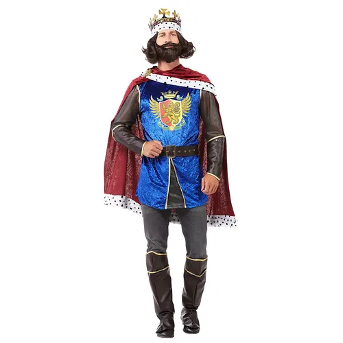 König-Kostüm Arthur für Herren