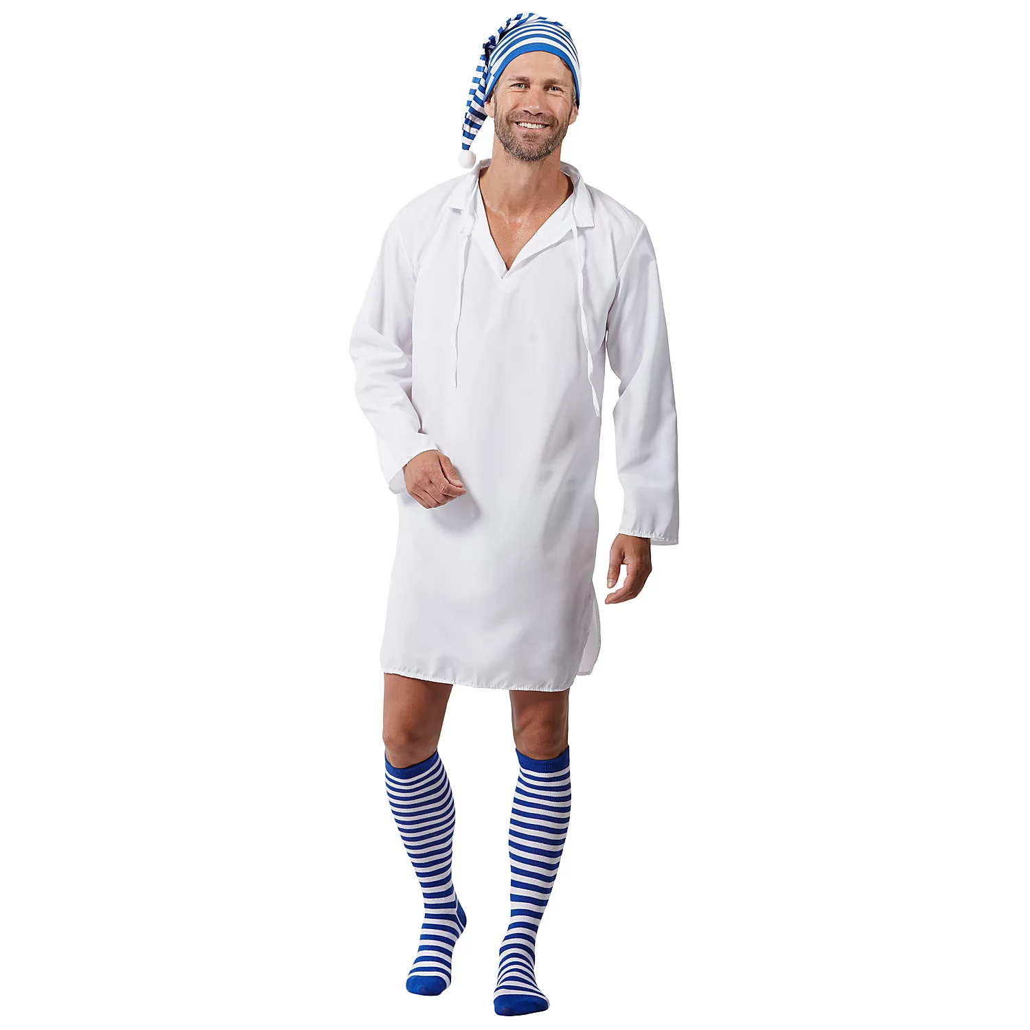 Nachthemd, weiß Image