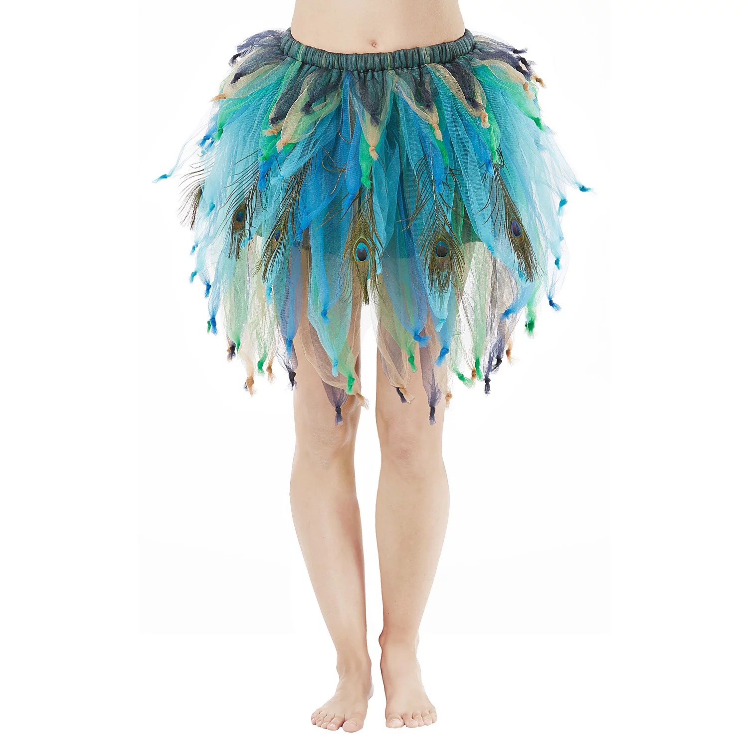 buttinette Tüllrock Pfau Image