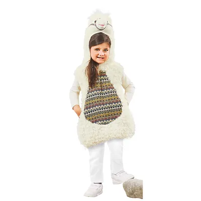 buttinette Kinder-Weste Lama