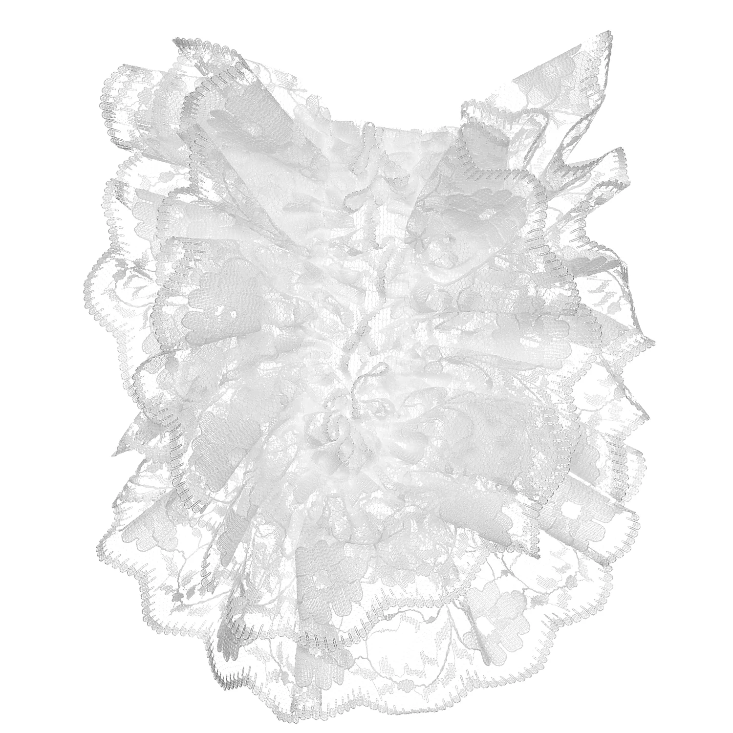 Jabot, weiß