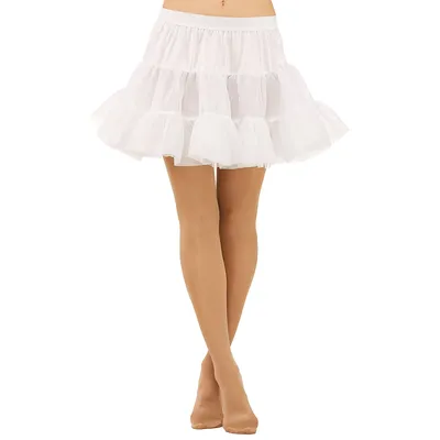 Petticoat mit härterer Appretur für Kinder, weiß Image