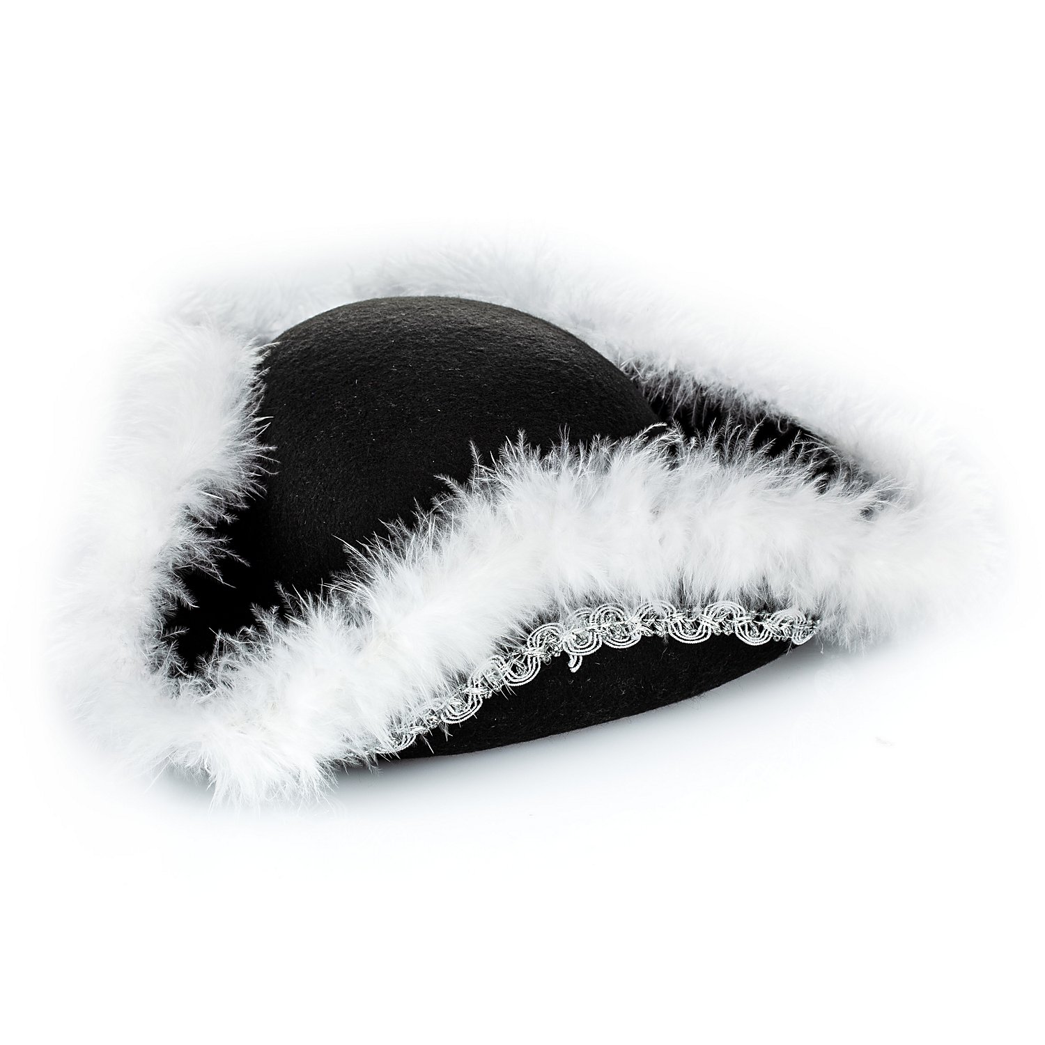 Kinder-Funken-Dreispitz, schwarz Image