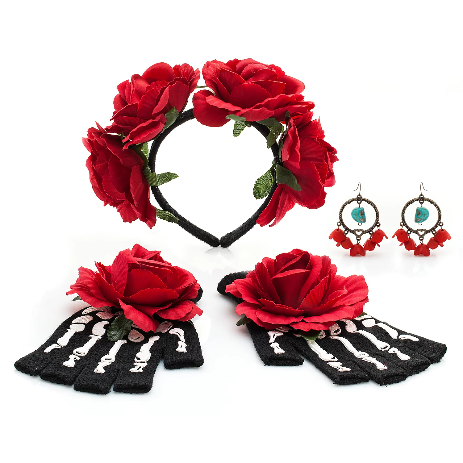 Set Tag der Toten, 5-teilig