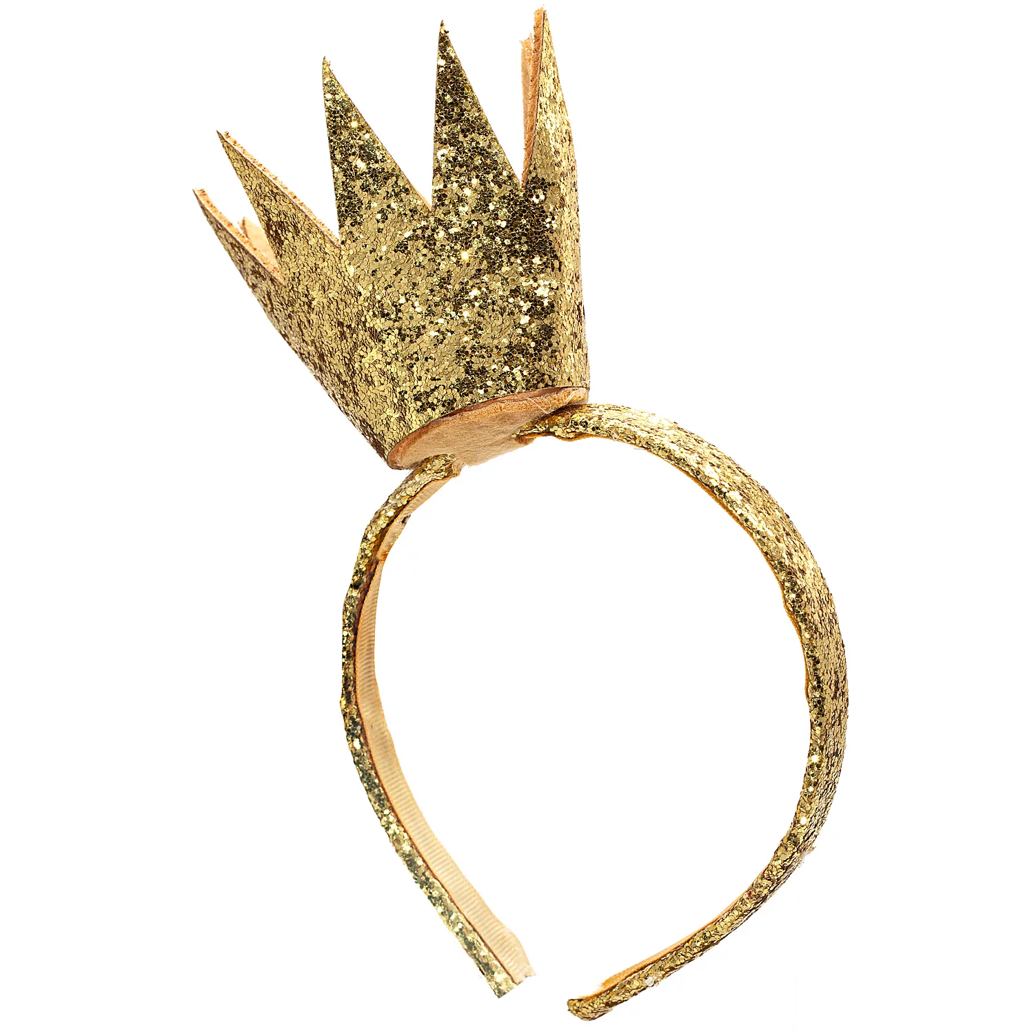 Haarreif Glitzer-Krone Image
