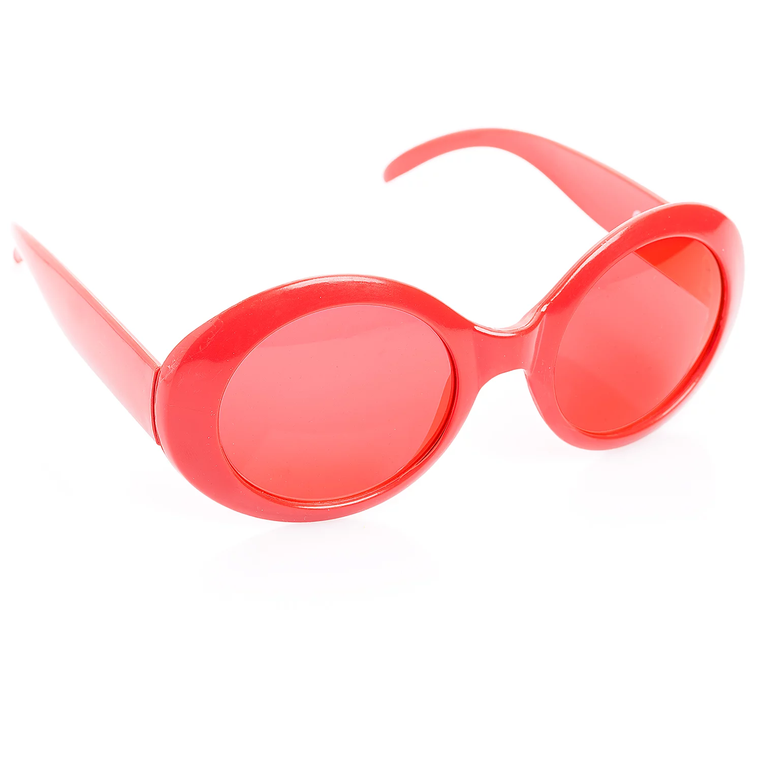Brille Sixties, rot Image