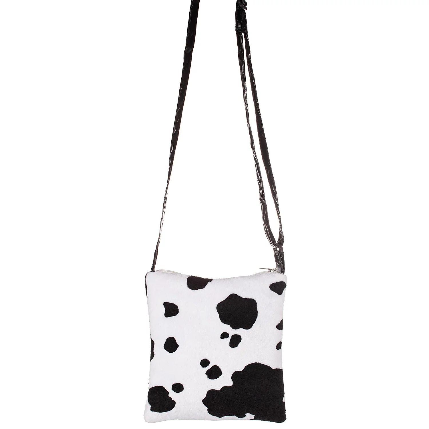 Tasche Kuh, weiß/schwarz Image