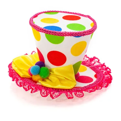 Mini-Zylinder Punkte-Clown Image