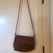 Urban Outfitters Bags | Brown Leather Over-The-Shoulder Bag | Color: Brown/Tan | Size: Os