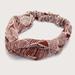 Urban Outfitters Accessories | Boho Headband | Color: Brown/White | Size: Os