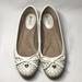 Giani Bernini Shoes | Giani Bernini Odeysa White Ballet Flats | Color: White | Size: 7